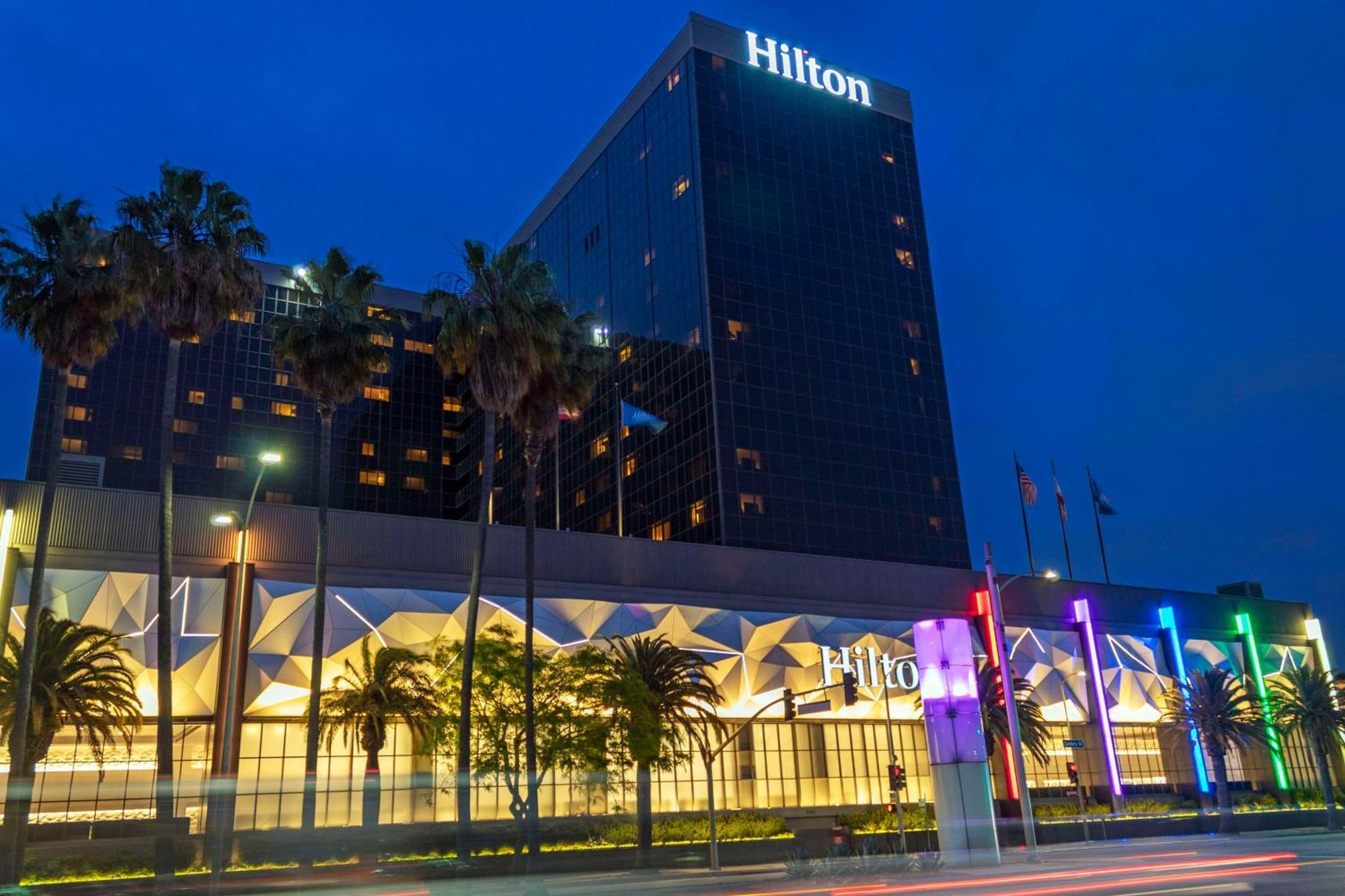 Hilton Angeles Airport 4* Los Ángeles